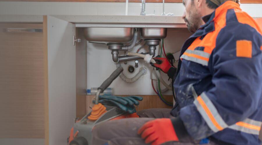 Local annual plumbing maintenance in Reader, WV